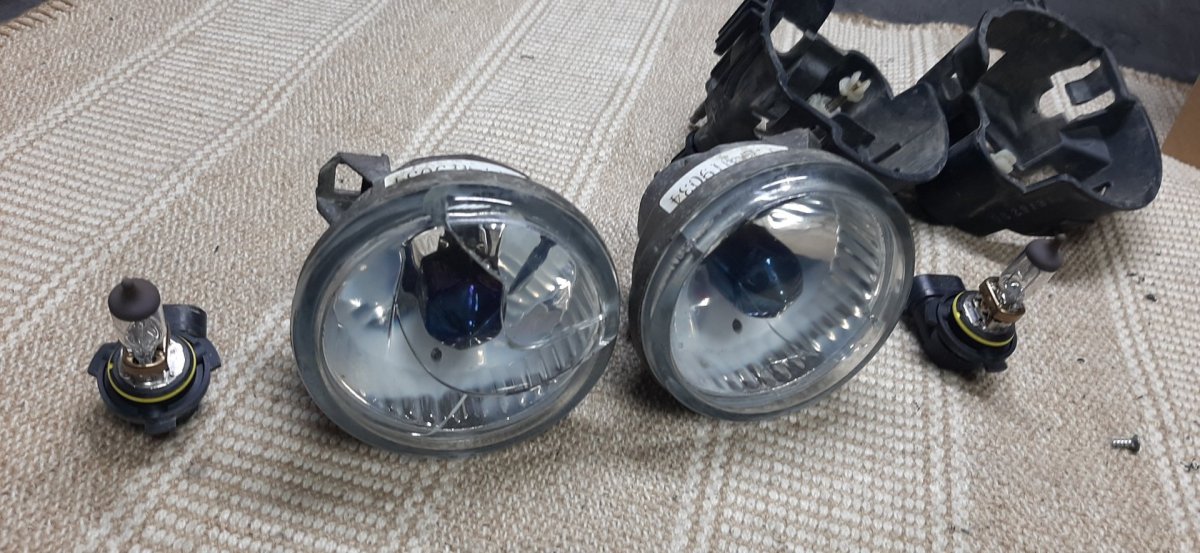 ПТФ на Субару Форестер sh 2008 2008