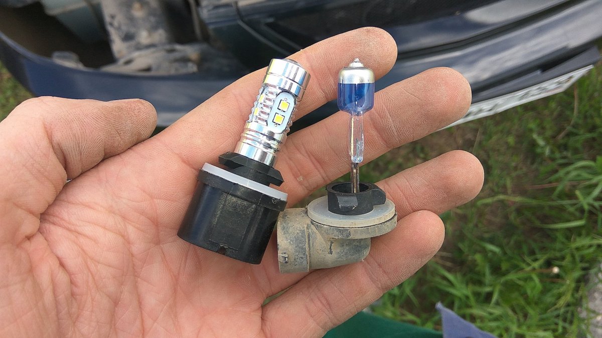 Киа спектра лампа ближнего света