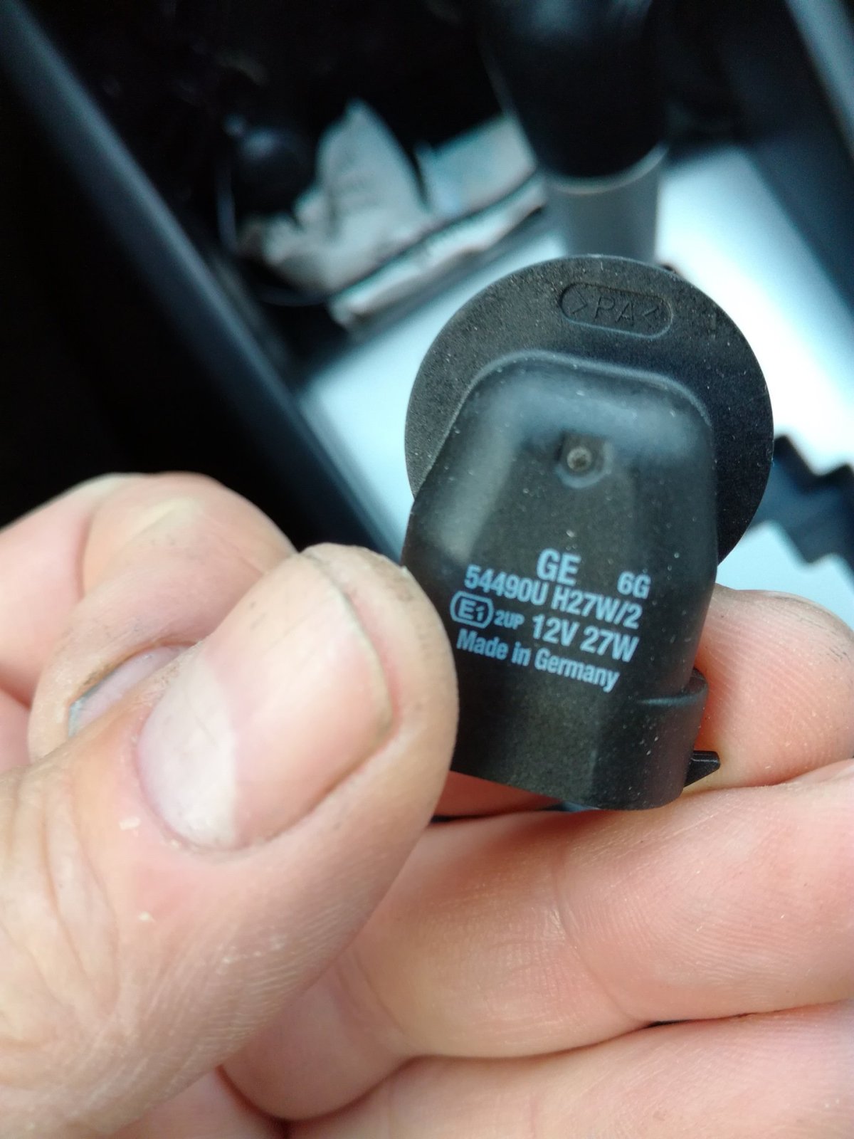 Лампа лампа противотуманная Киа СИД 2010 года