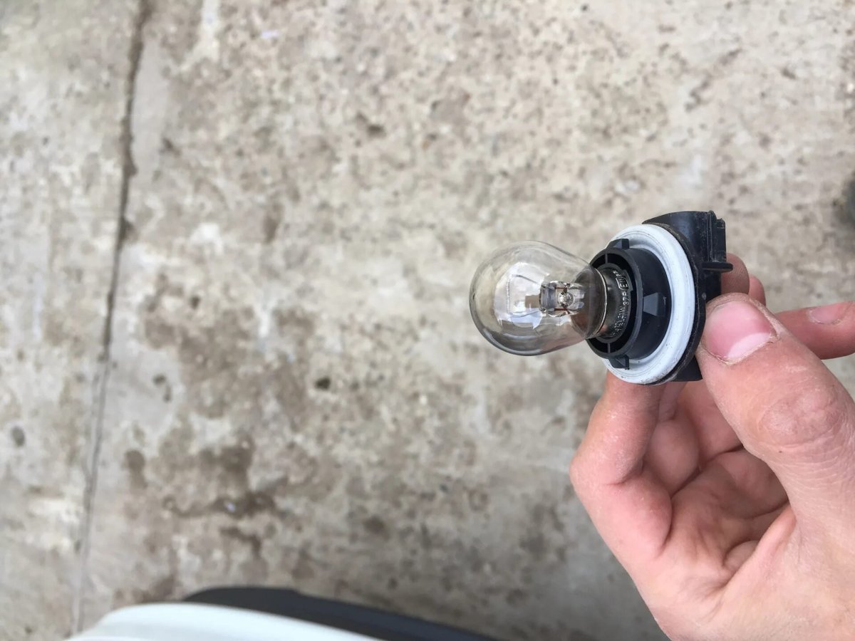 Цоколь лампы противотуманки Киа Рио 3