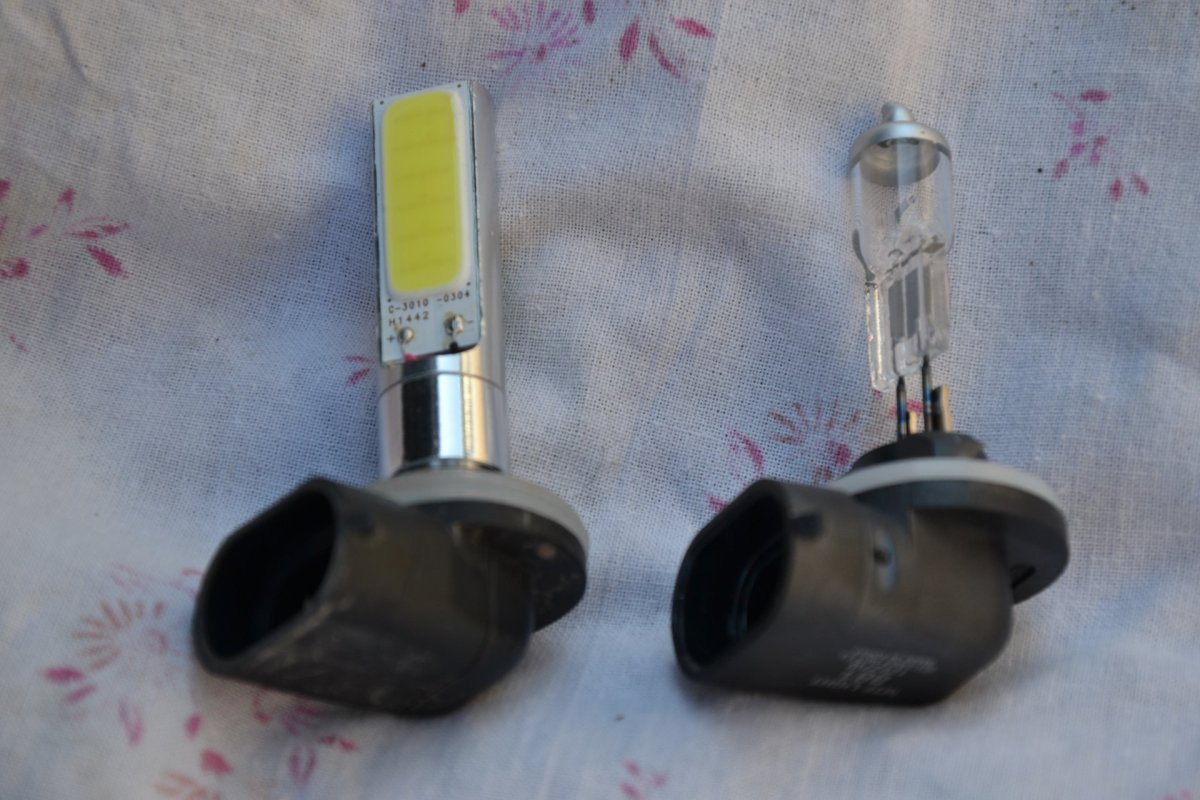 Лампы ПТФ Солярис 1