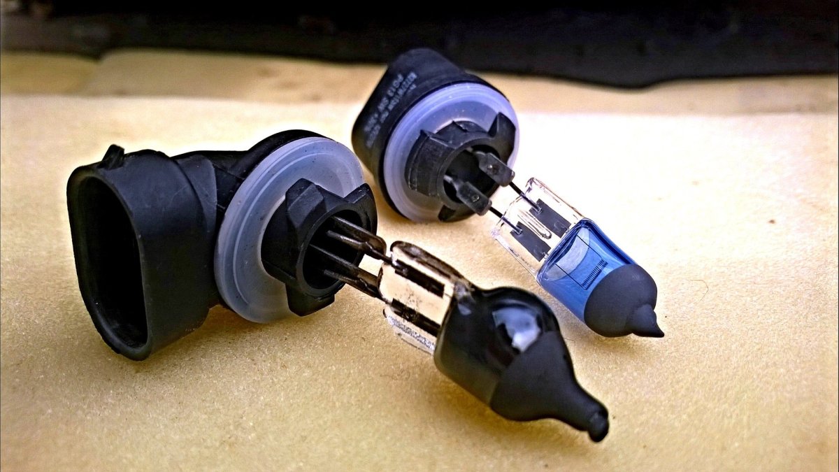 Хендай акцент лампы h27