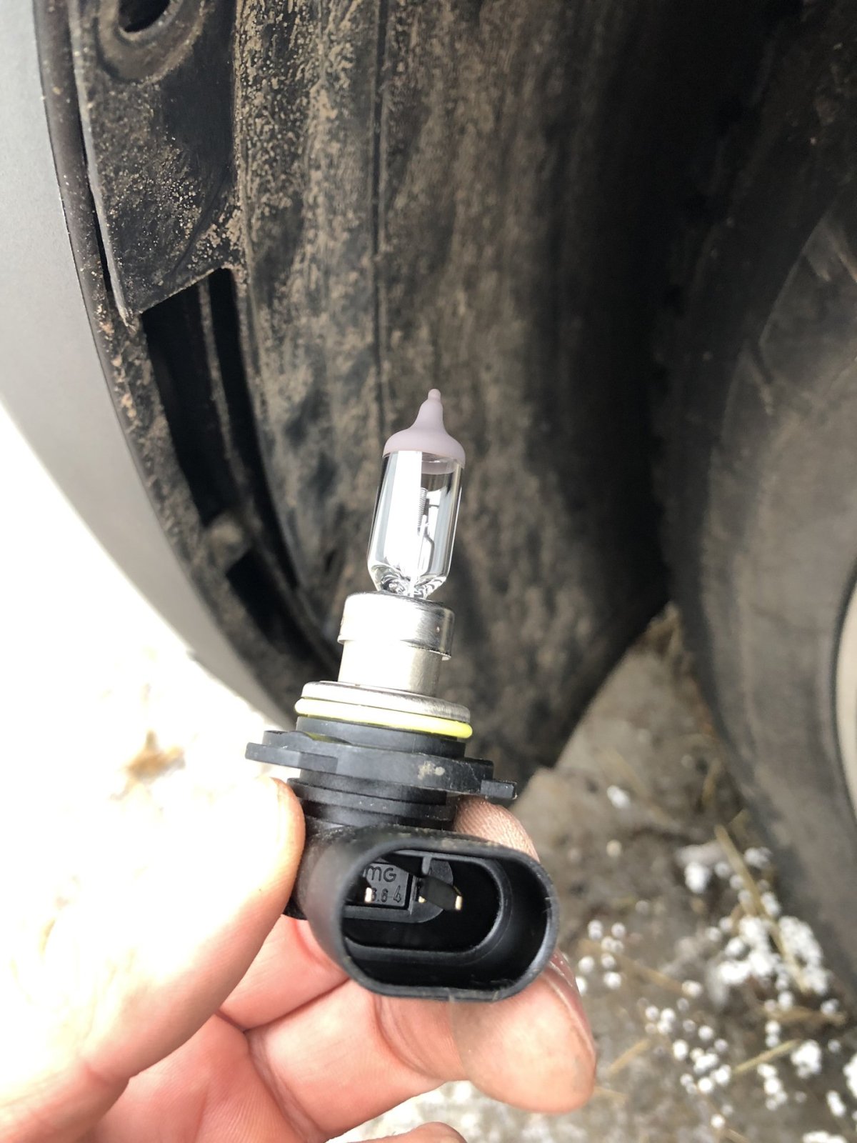 Kia Sorento XM 2010 лампы в противотуманках