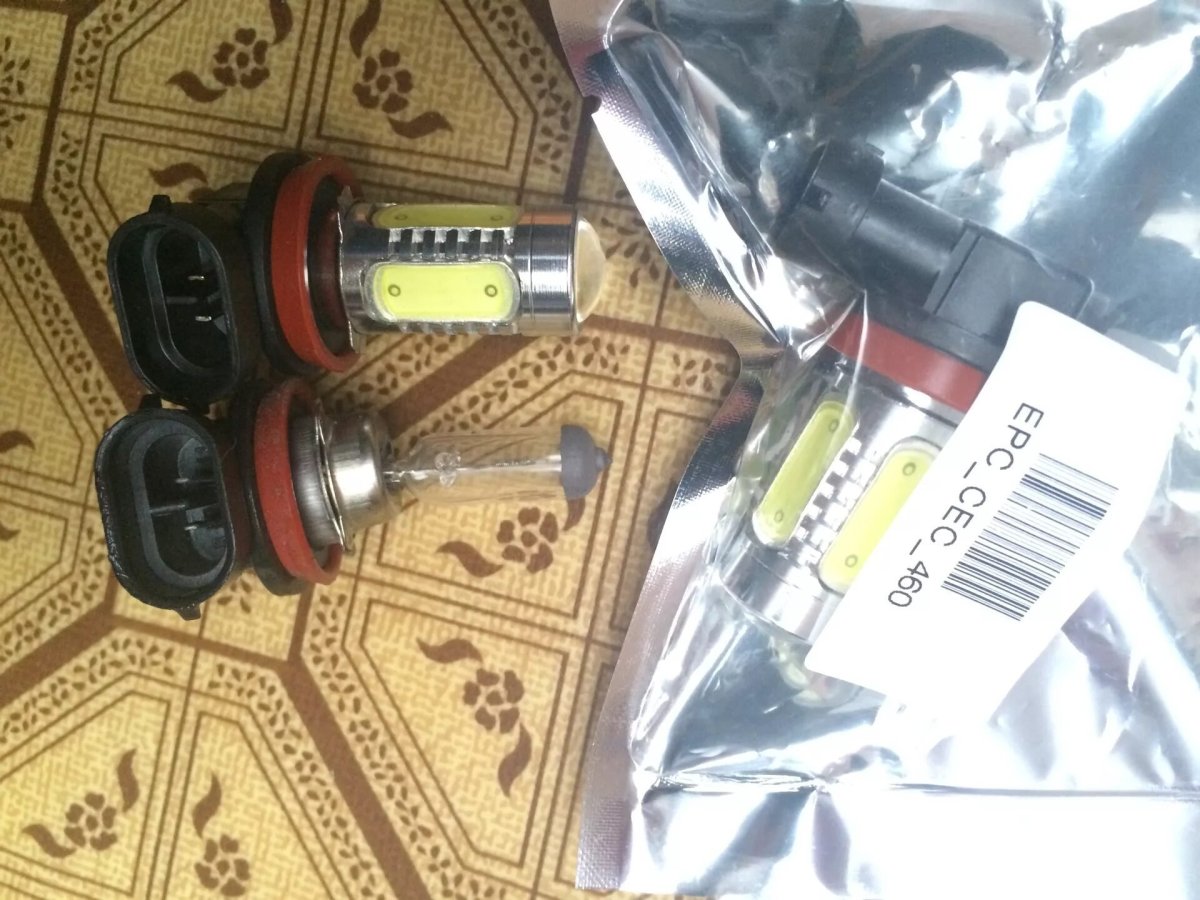 Цоколь ПТФ Приора 2