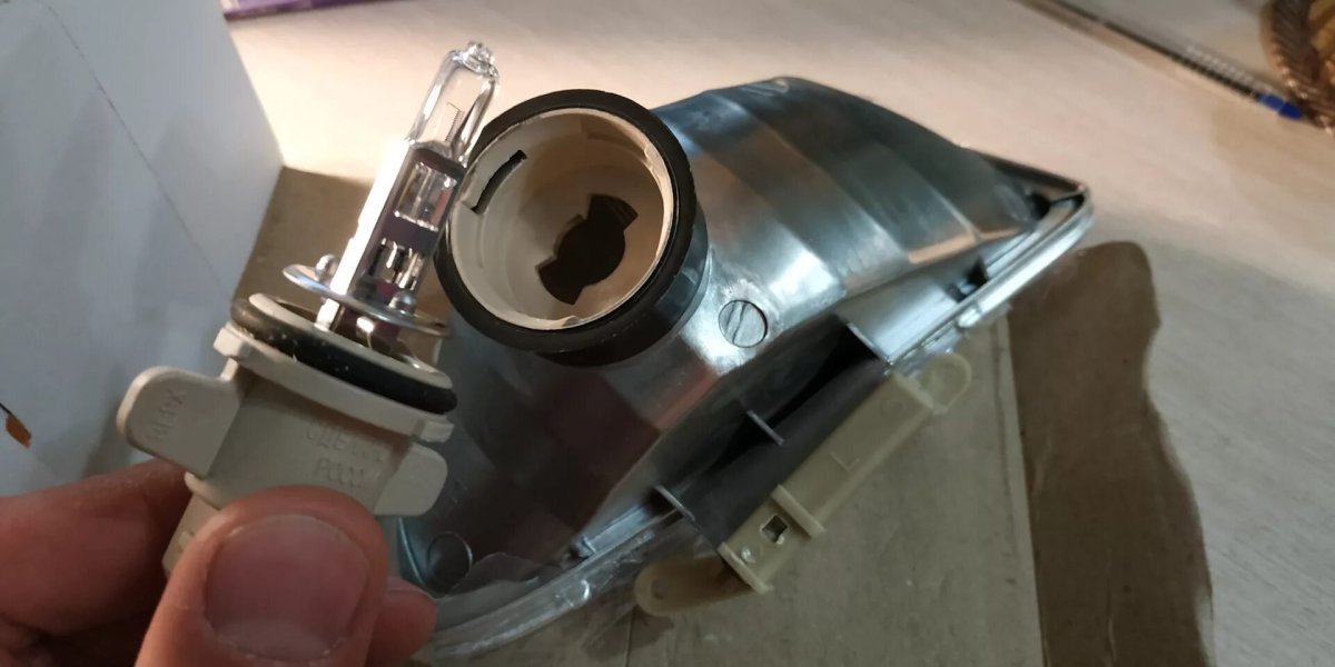 Патрон лампы ПТФ Хендай акцент