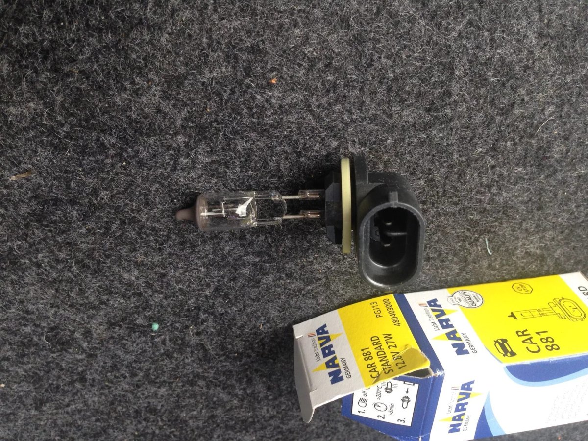 Лампочки ПТФ Hyundai Accent