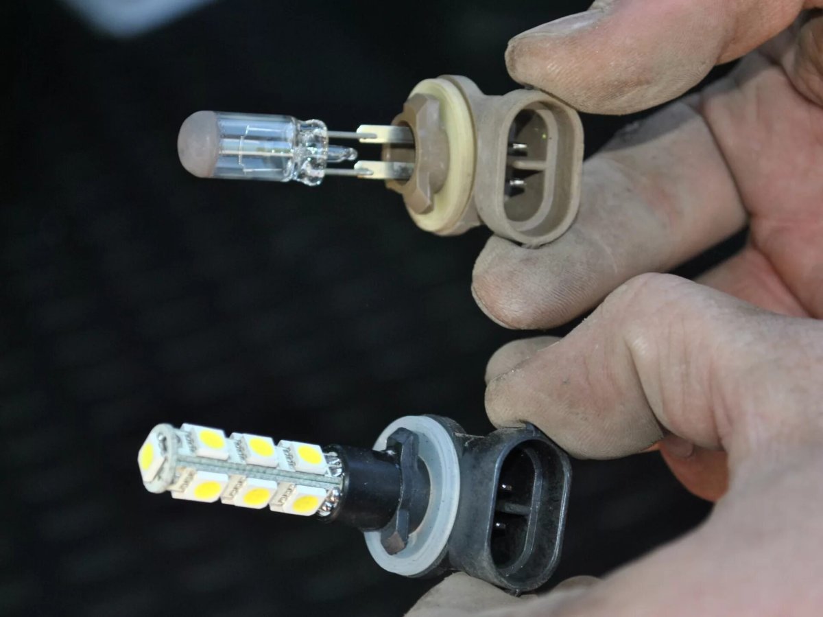 Цоколь ближнего света Хендай Санта Фе 2011