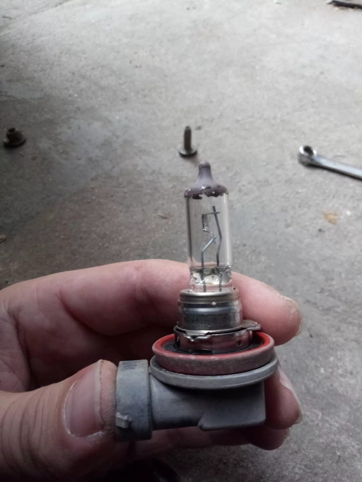 Противотуманные лампы Приора 1