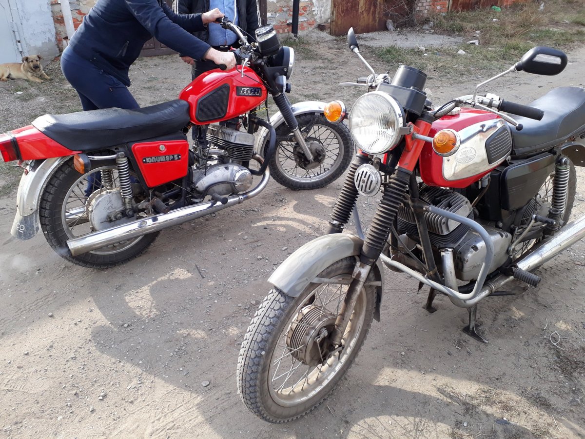 ИЖ Юпитер 5 1990