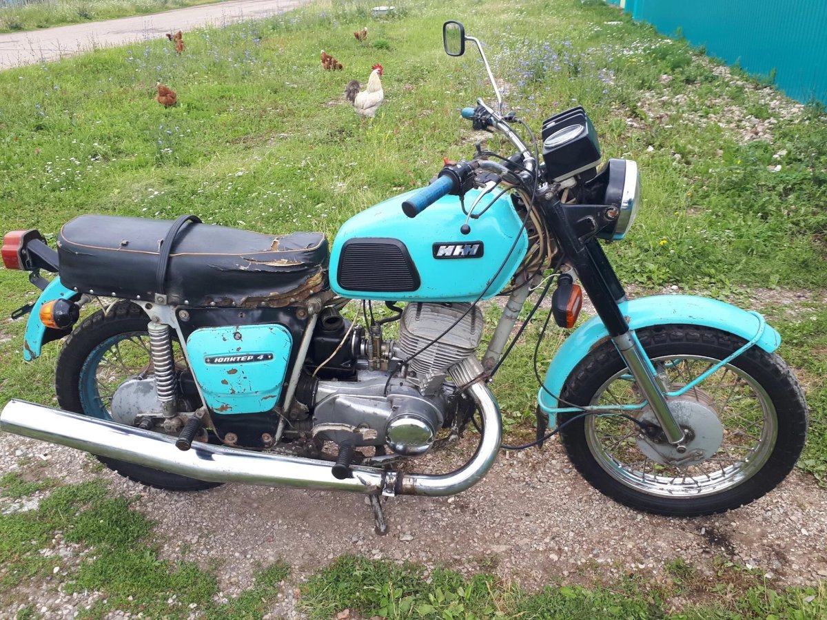 ИЖ Юпитер 4 1981