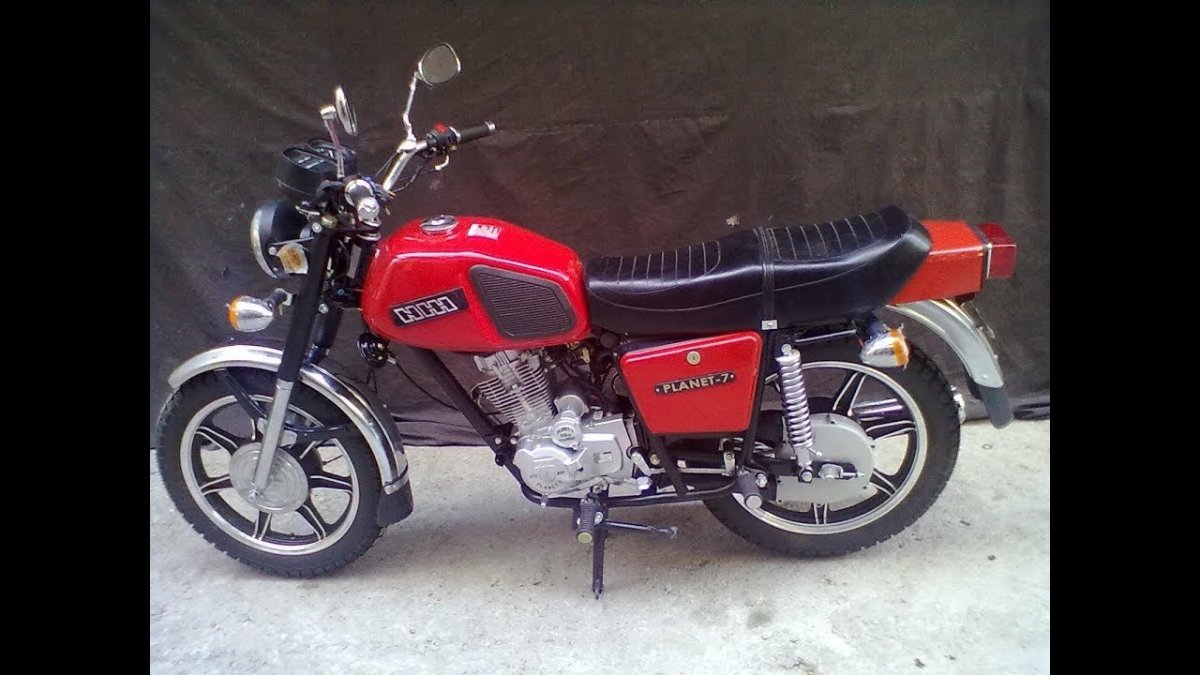 ИЖ Планета 250 кубиков