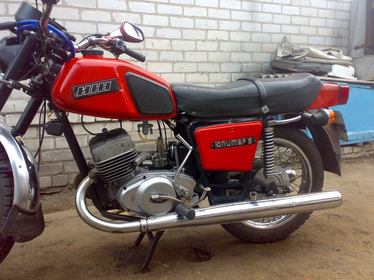 ИЖ 5 ИЖ Юпитер мотоцикл