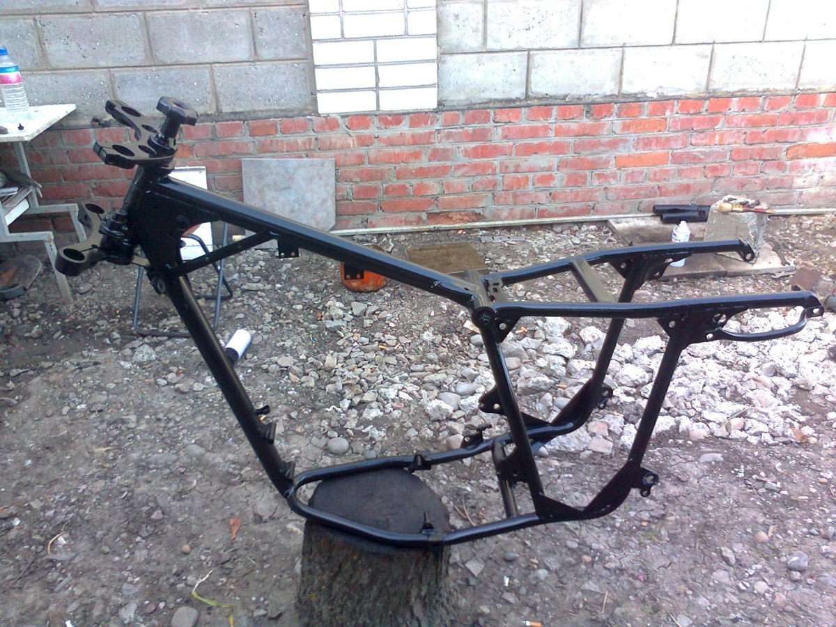 Рама мотоцикла ИЖ Планета 5