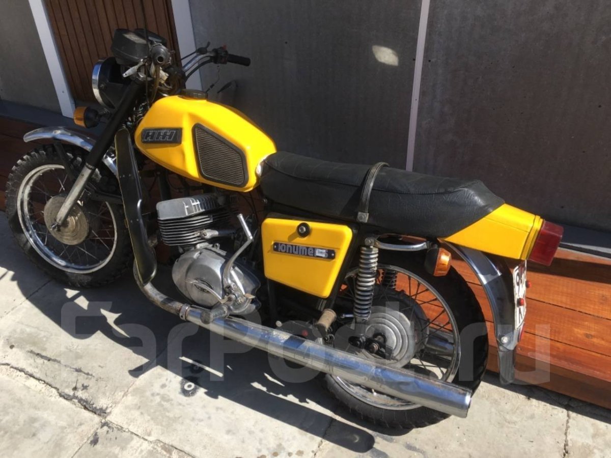 Мотоцикл ИЖ Планета 5 и Юпитер