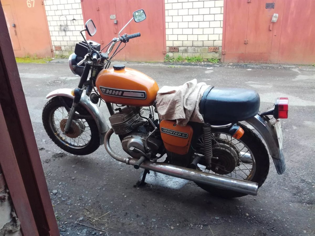 ИЖ Юпитер 5 переходка