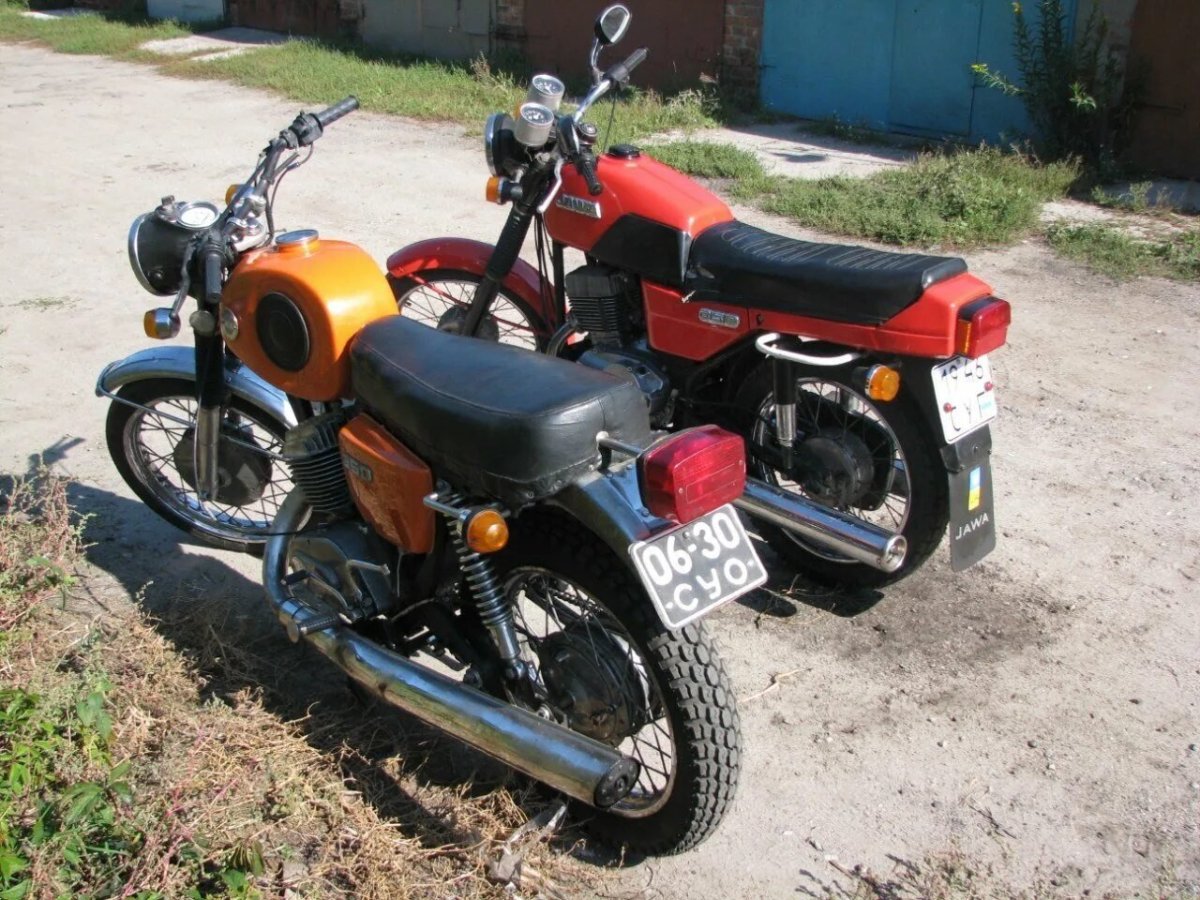 Мотоцикл Ява,ИЖ Планета 5