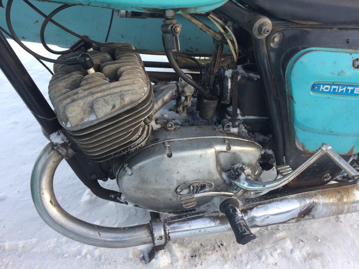 Мотор ИЖ Юпитер 3