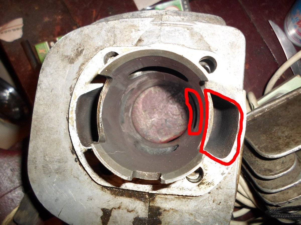 Цилиндры ИЖ Юпитер 4