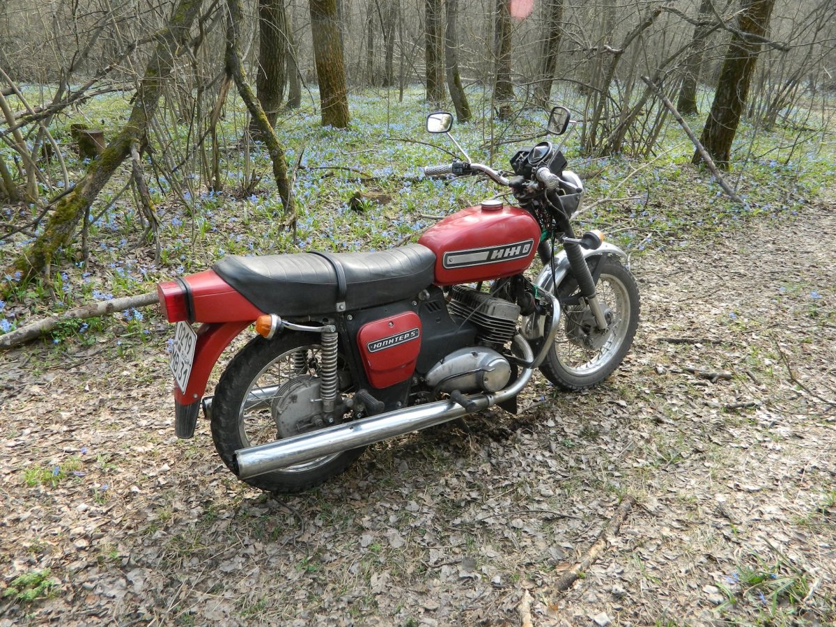 ИЖ Планета 5 переходная