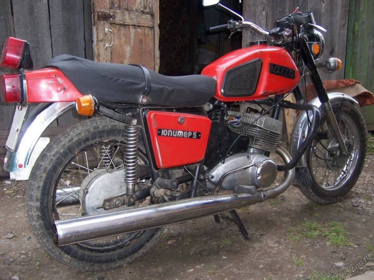 ИЖ Юпитер 5 350 кубов