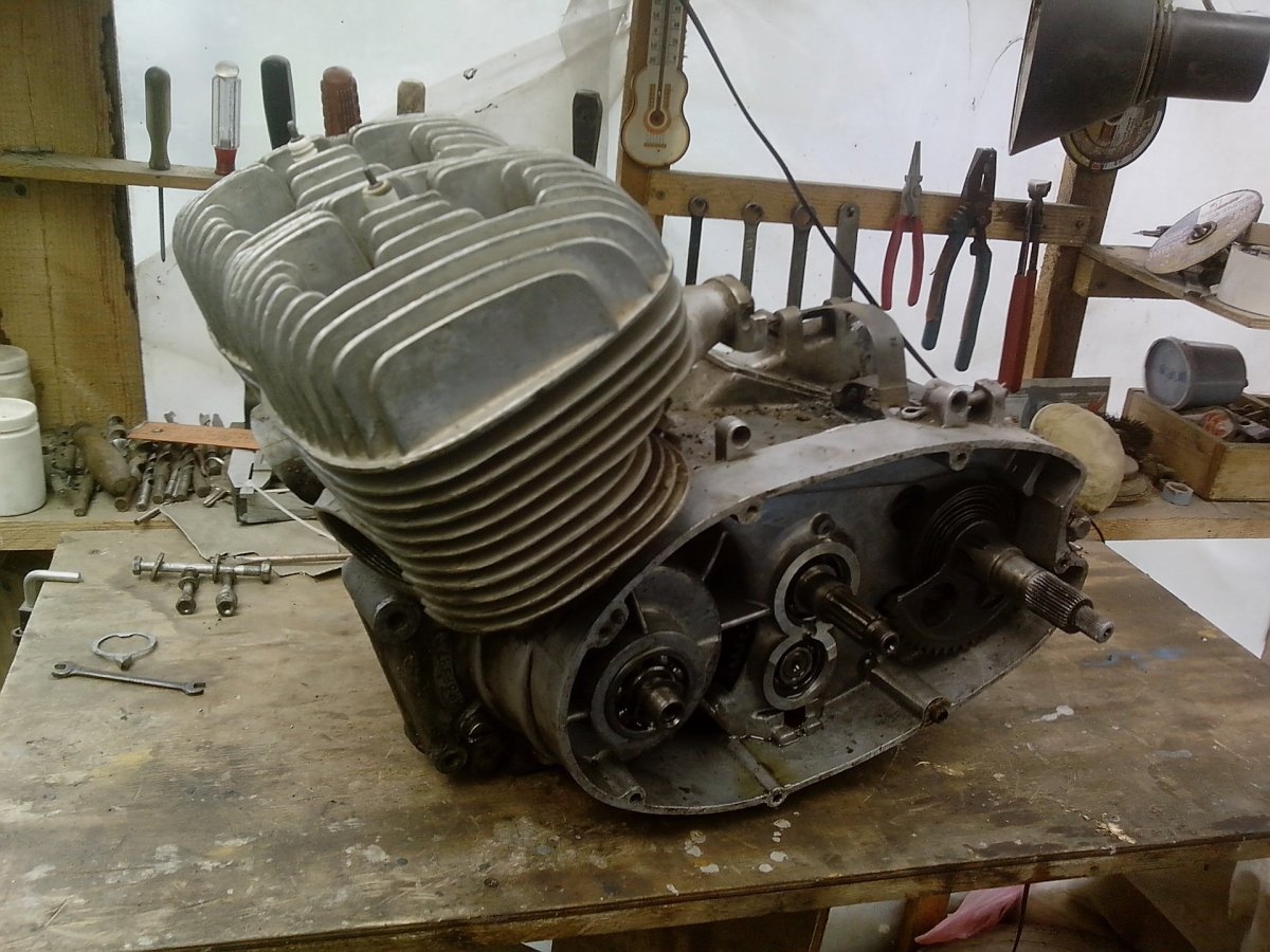 Мотор ИЖ Юпитер 4