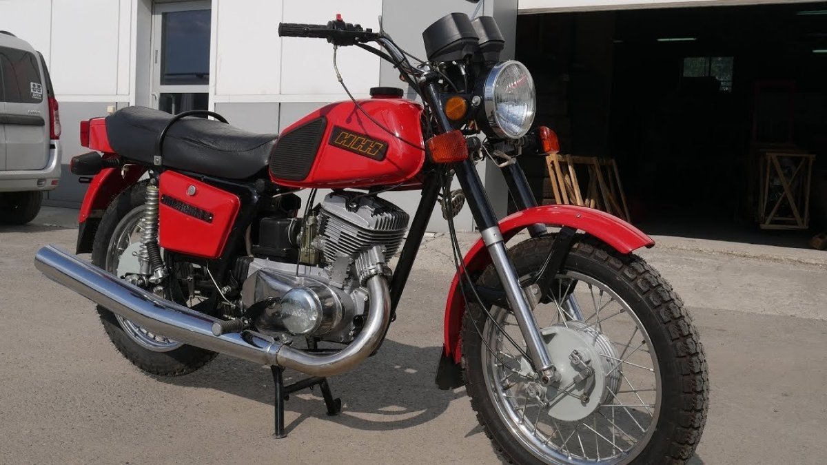 Мотоцикл ИЖ Планета 5