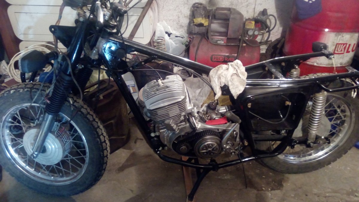 Мотор ИЖ Планета 5