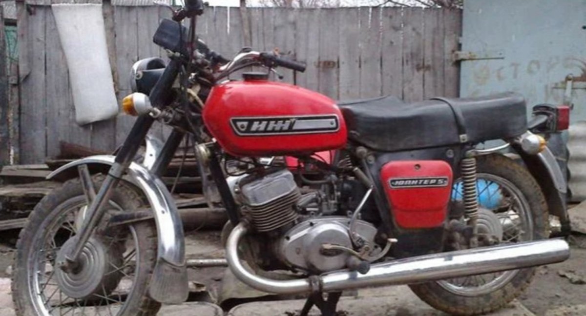 ИЖ Юпитер 5 переходной красный