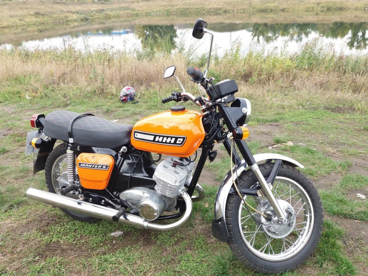 ИЖ Юпитер 5 переходная модель