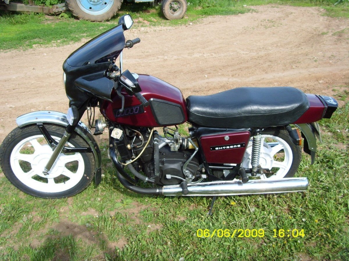 ИЖ Планета 5 красный металлик