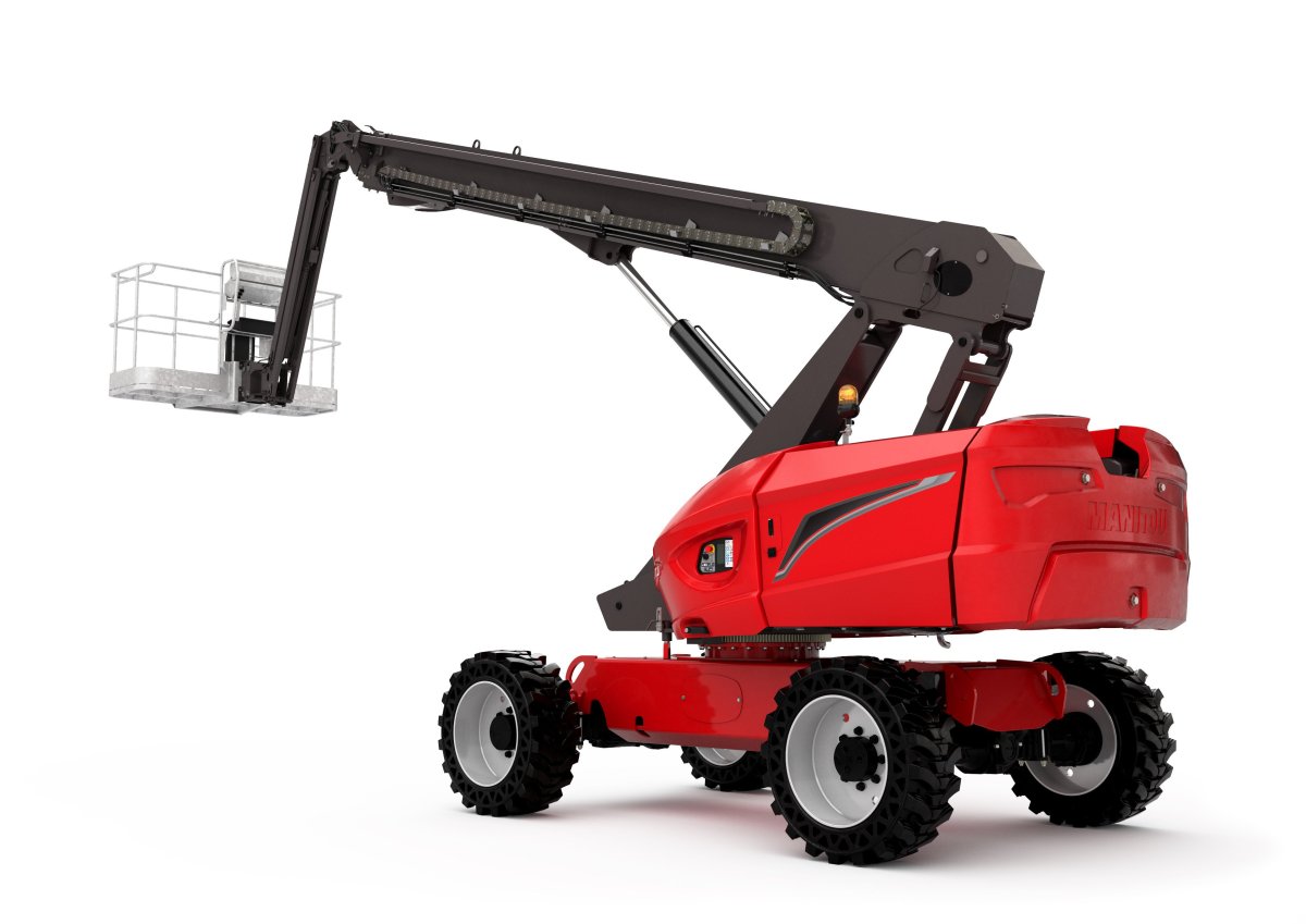 Маниту телескопический подъемник