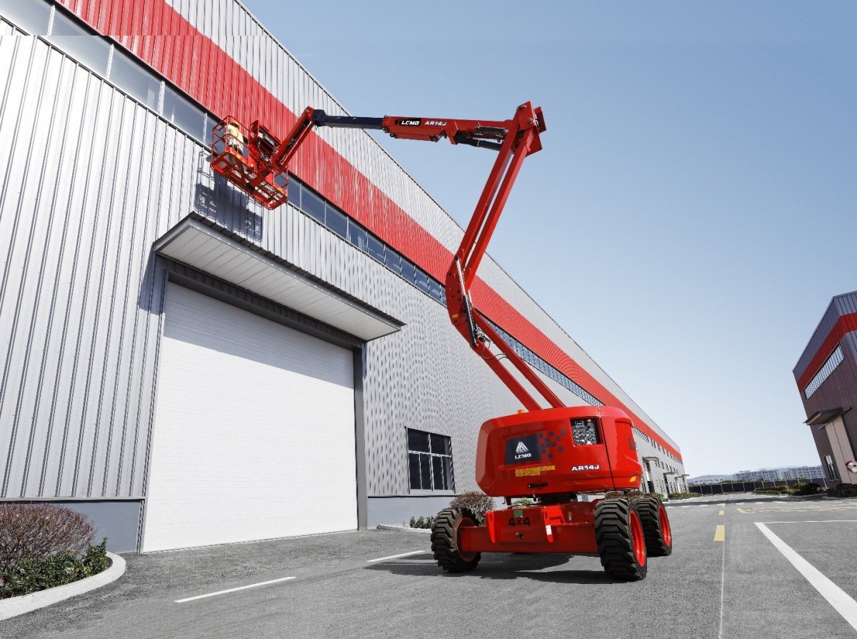 Коленчатый подъемник ar 16j