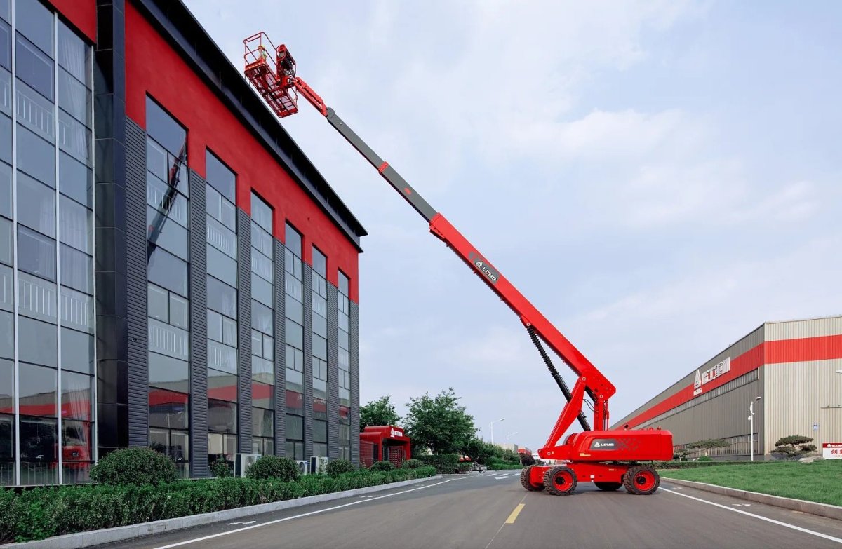 LGMG t20j телескопический подъемник