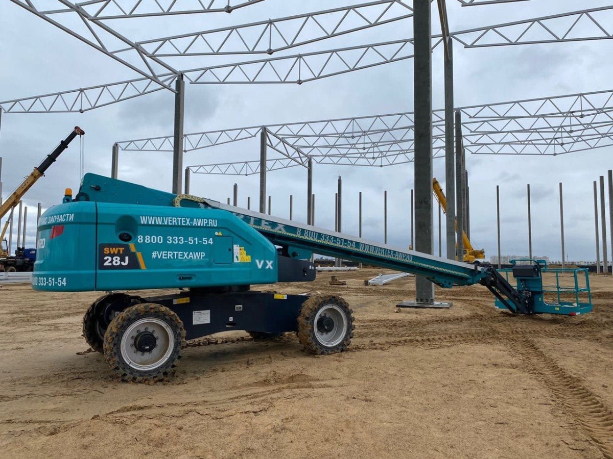 Вышка телескопическая 25 м