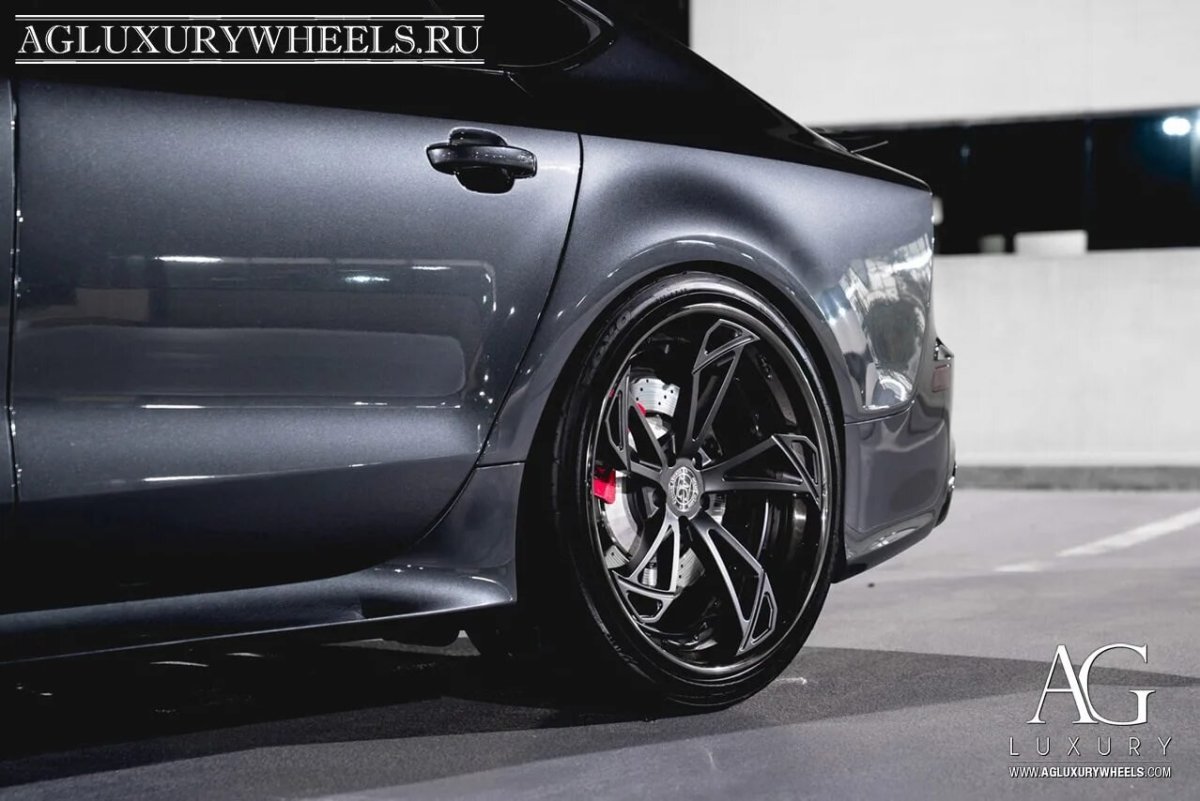 Диски от Ауди rs6