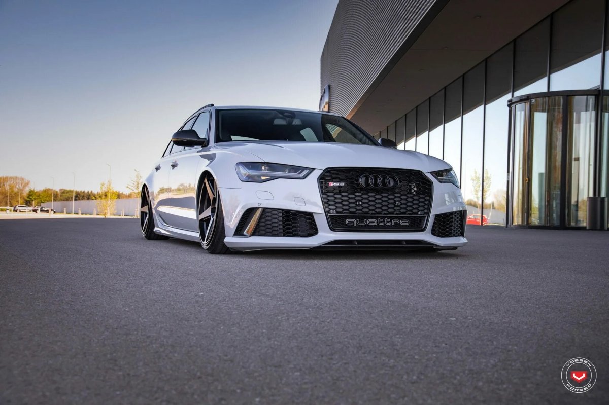 Audi rs6 2019