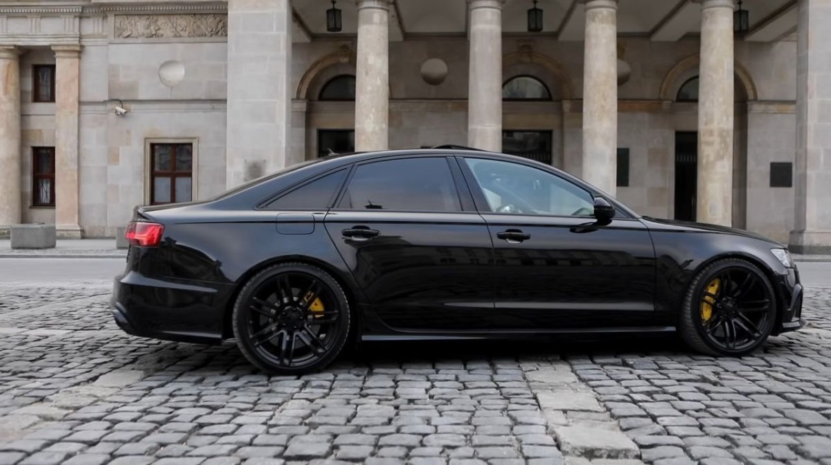 Ауди rs6 sedan