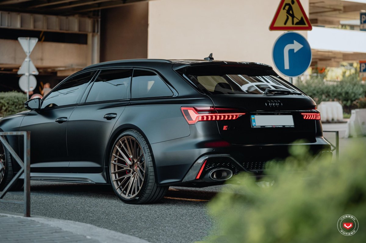 Audi rs6 c8