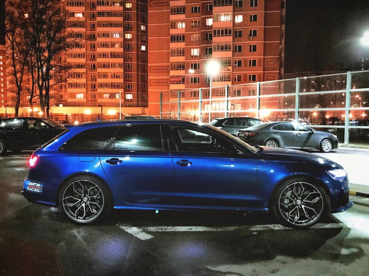 Audi rs6 Wheels