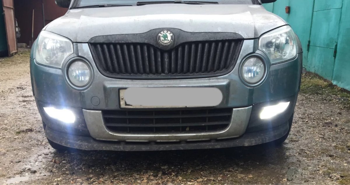 ПТФ Шкода Йети 2012