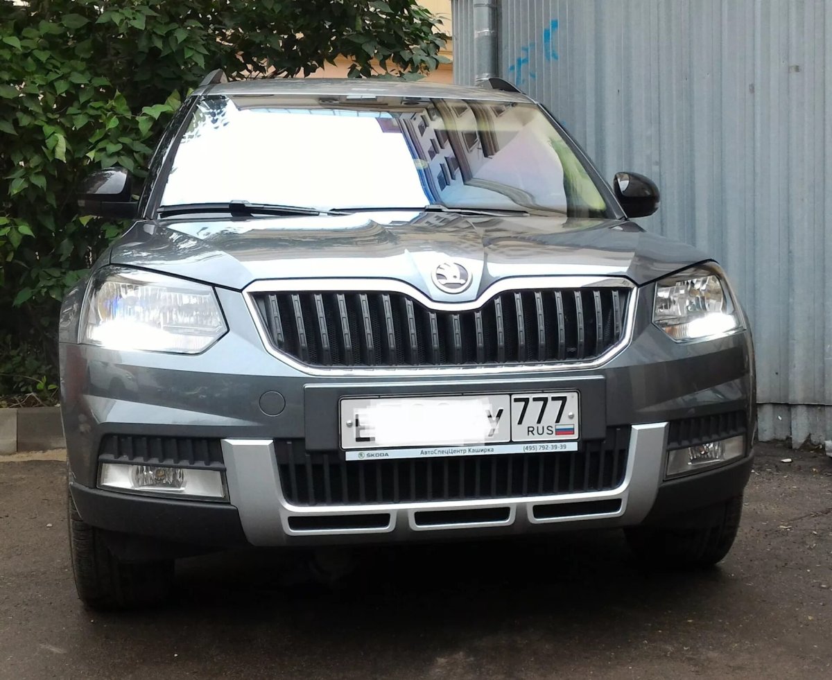 ДХО Skoda Yeti 2014