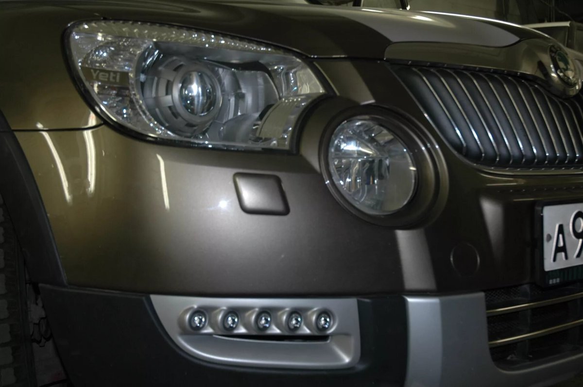 Skoda Yeti ДХО