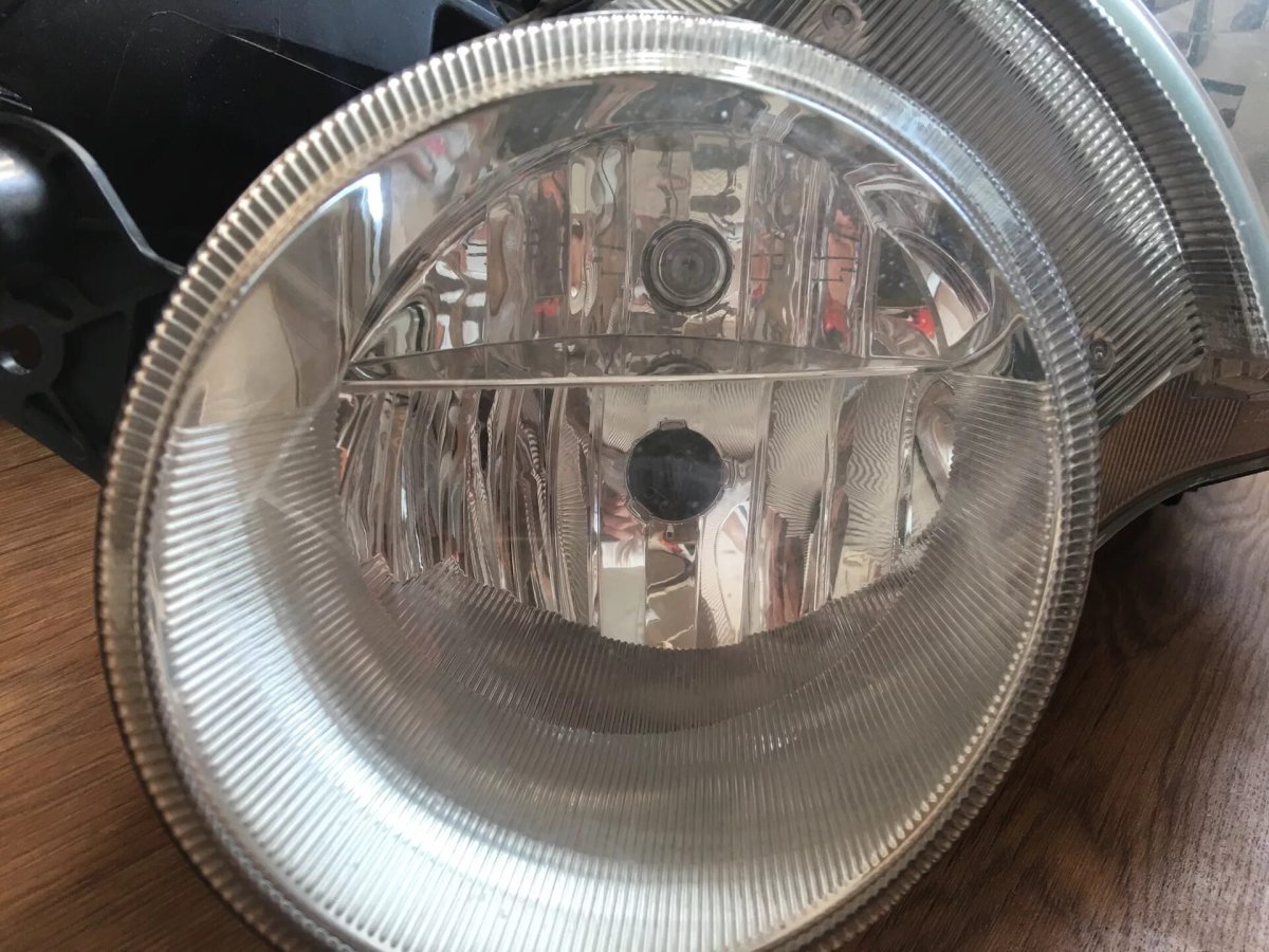 Фара Skoda Yeti с ПТФ