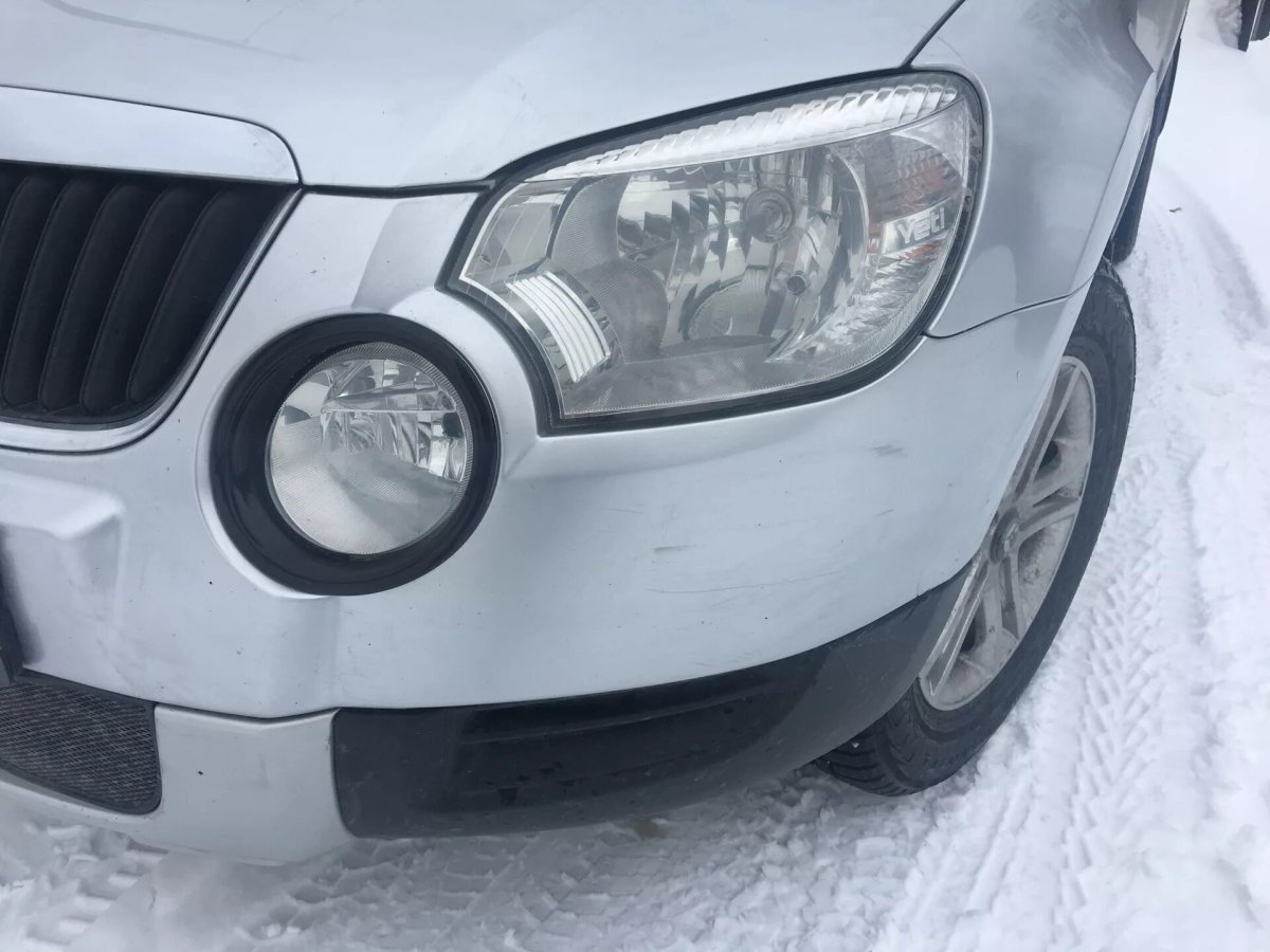 ПТФ Шкода Йети