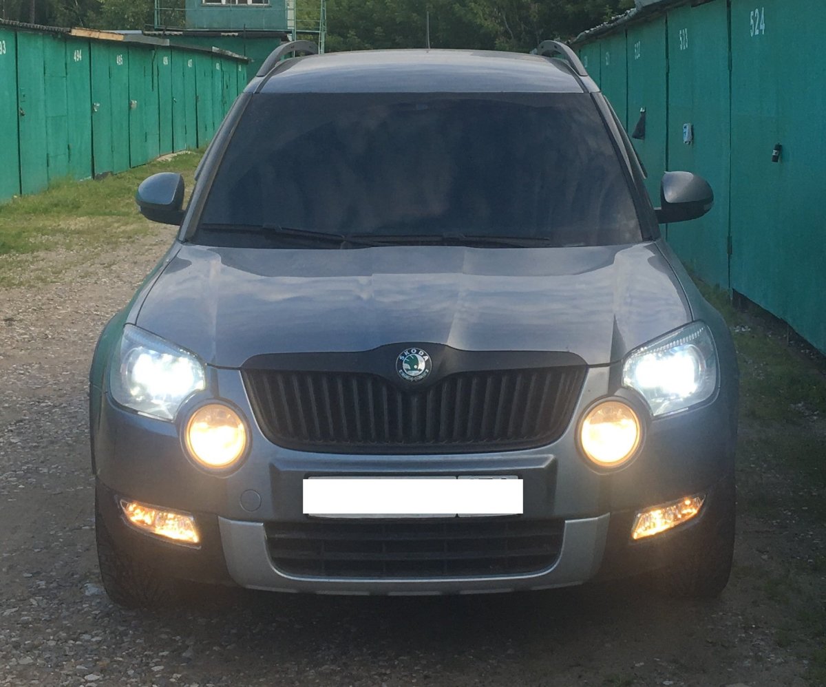 ДХО Шкода етти