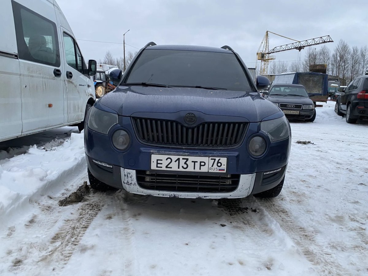 Шкода етти ДХО как поставить