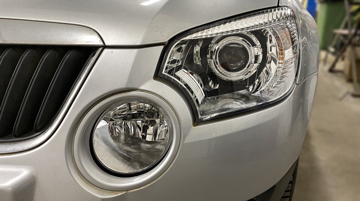 Фары Skoda Yeti ретрофит
