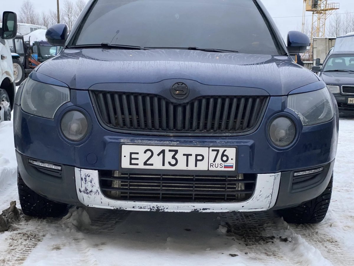 Как поменять ДХО на Шкода етти