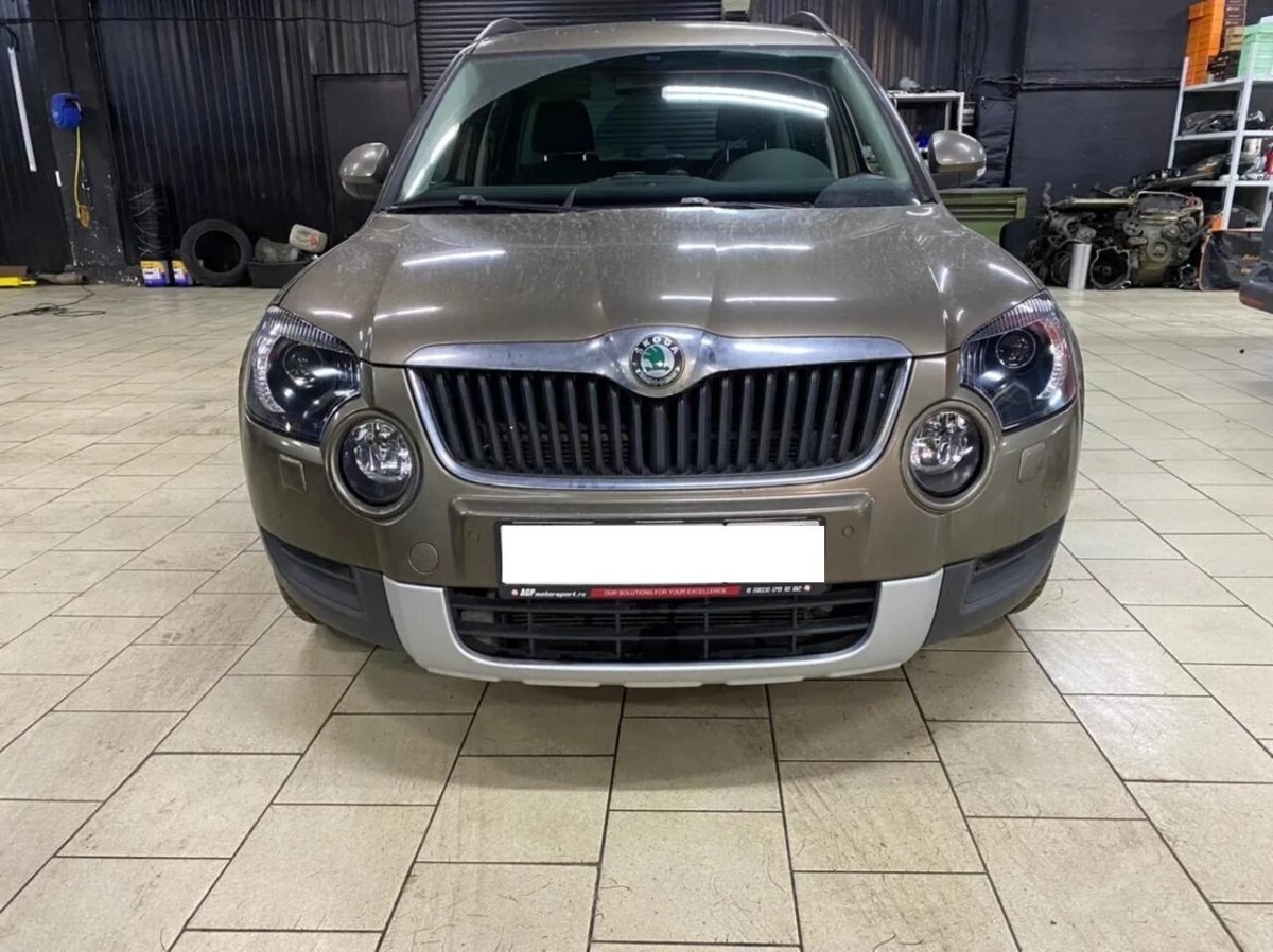 Шкода Йети тюнинг