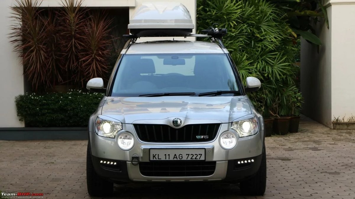 Skoda Yeti ксенон